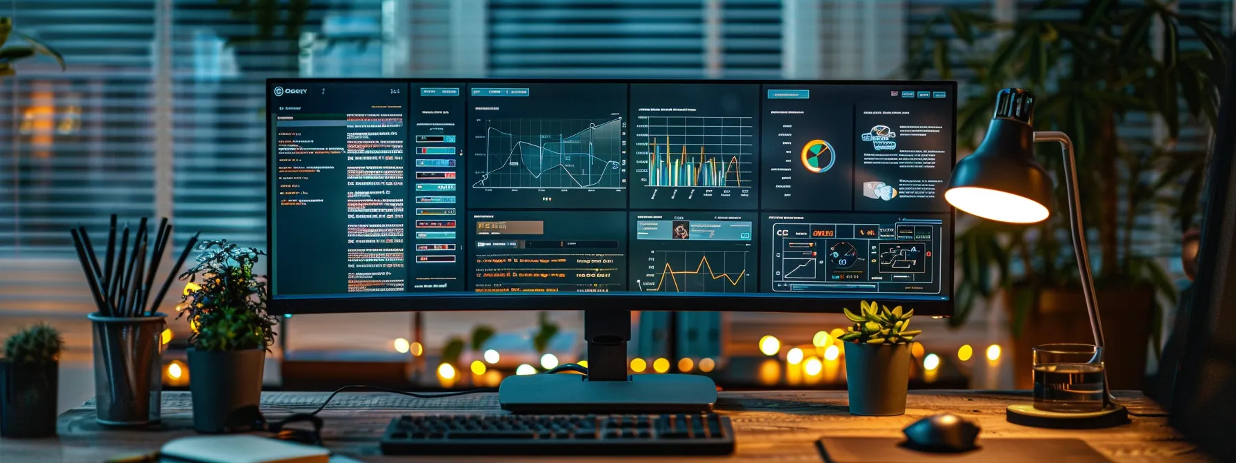 a sleek office setup features a modern computer screen displaying a detailed smtp authentication dashboard, with vibrant color-coded components highlighting critical email credentials and secure connection status, illuminated by focused task lighting for an efficient workspace atmosphere. a sleek office setup features a modern computer screen displaying a detailed smtp authentication dashboard, with vibrant color-coded components highlighting critical email credentials and secure connection status, illuminated by focused task lighting for an efficient workspace atmosphere.